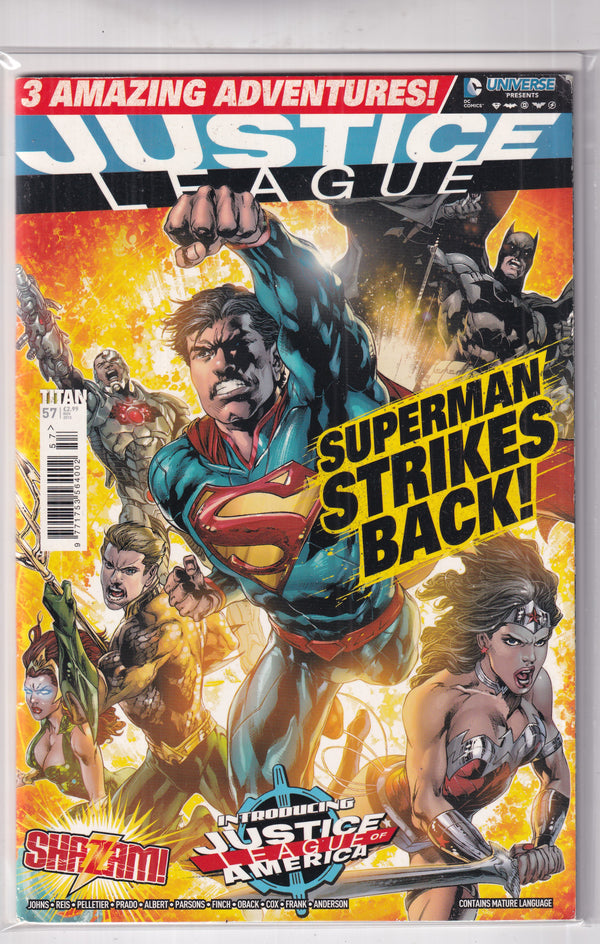 JUSTICE LEAGUE #57 - Slab City Comics 