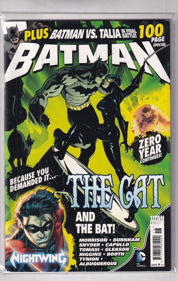 BATMAN #18 - Slab City Comics 