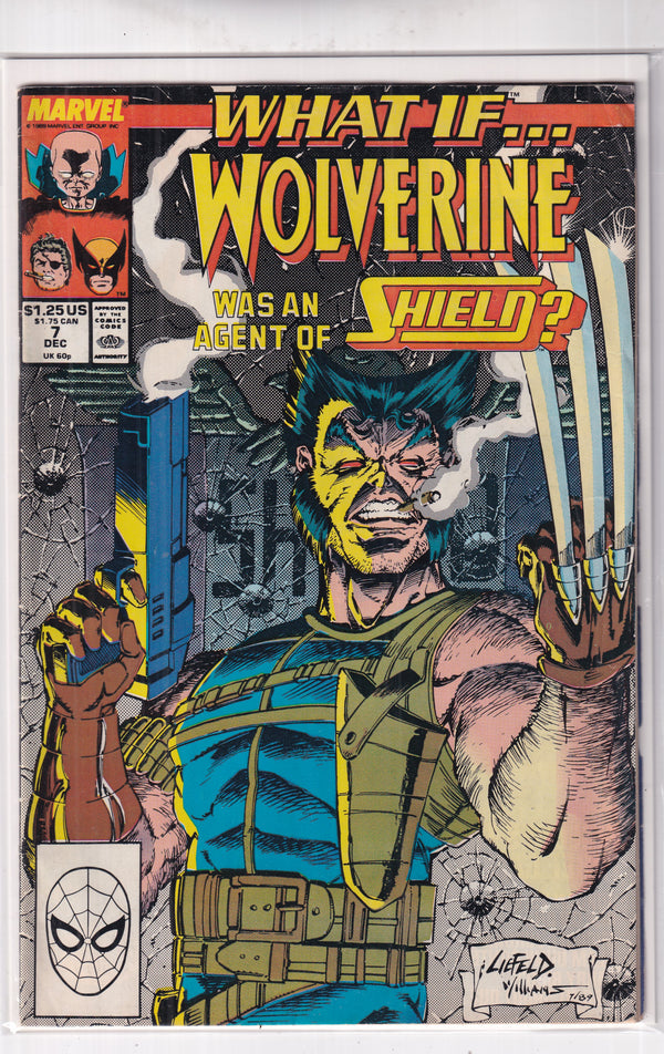 WHAT IF WOLVERINE WAS AN AGENT OF SHIELD #7 - Slab City Comics 