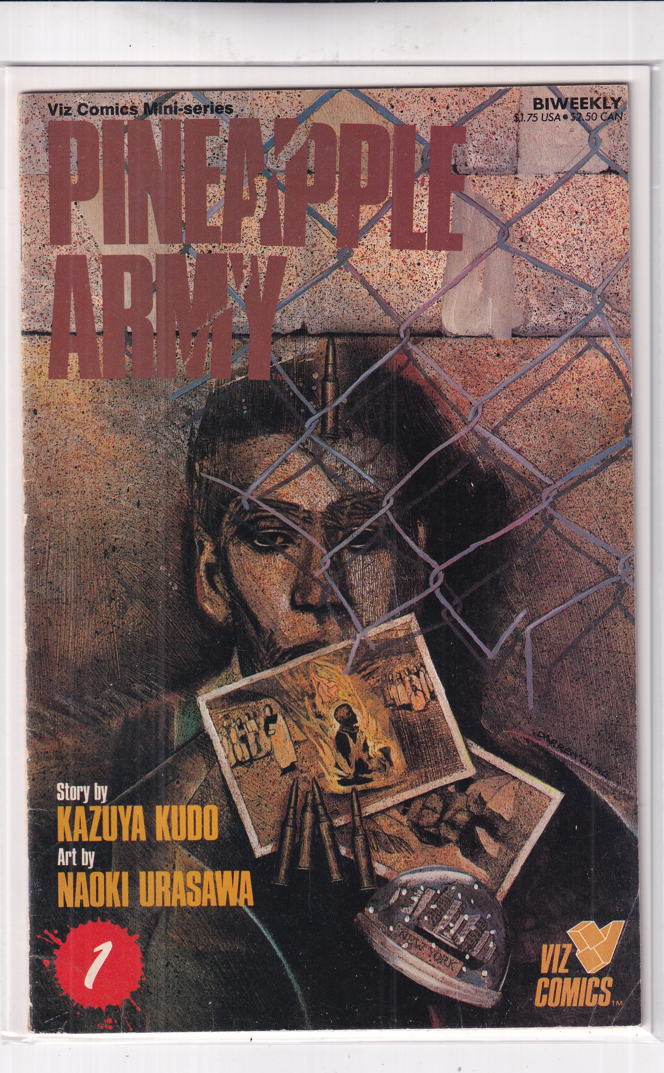 PINEAPPLE ARMY #1 - Slab City Comics 