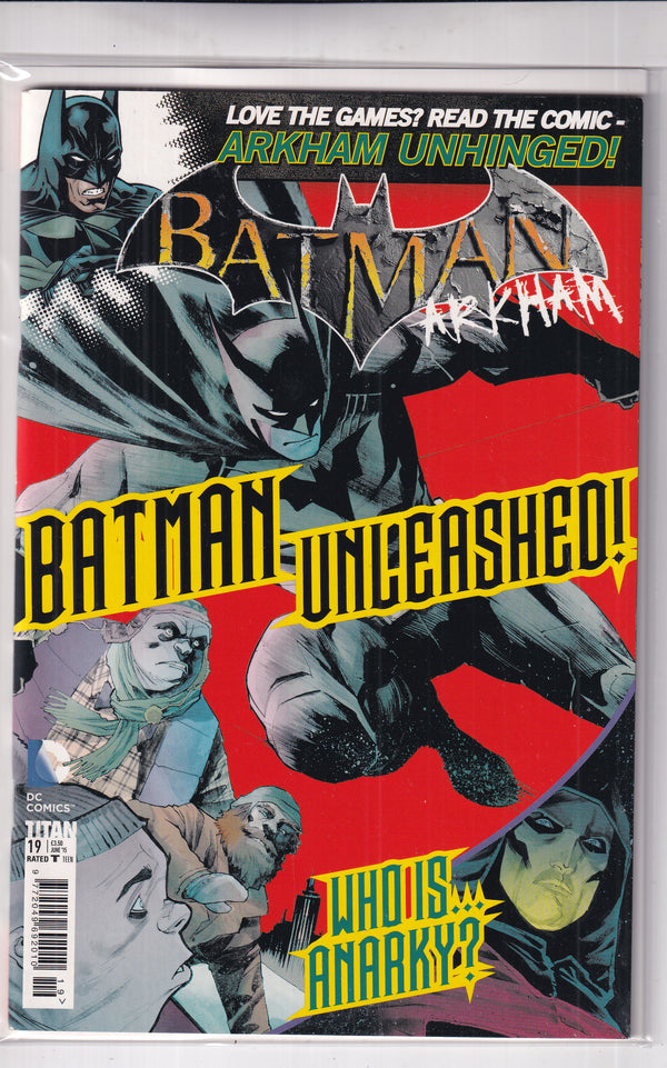 BATMAN ARKHAM BATMAN UNLEASHED #19 - Slab City Comics 