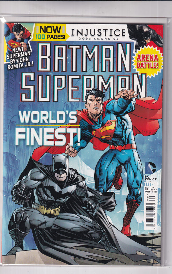 BATMAN SUPERMAN #9 - Slab City Comics 