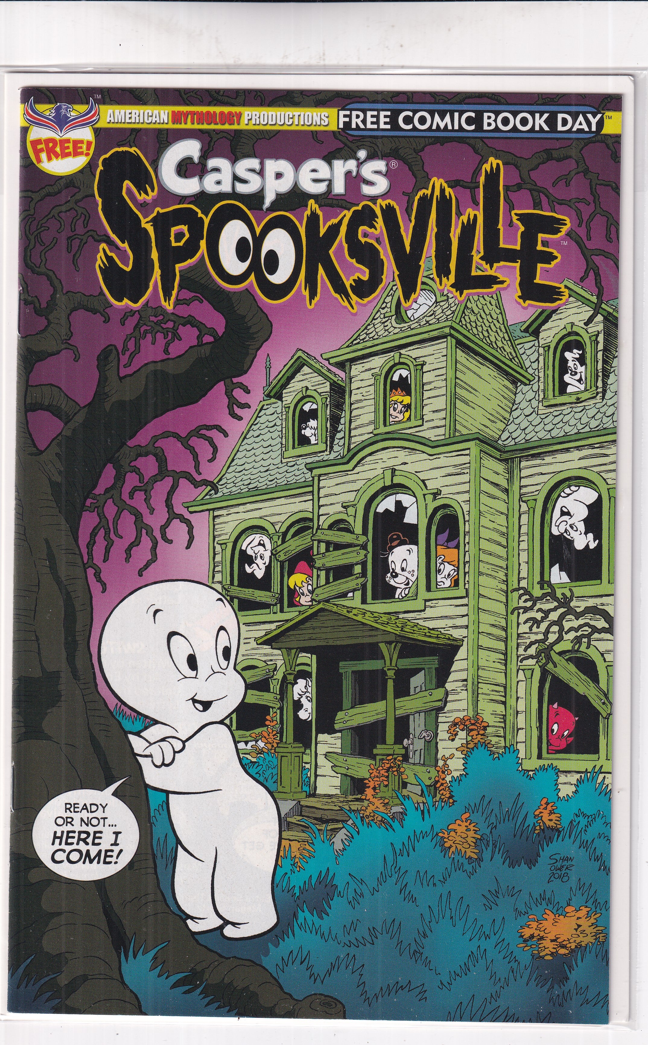 CASPER'S SPOOLSVILLE FCBD 2019 - Slab City Comics 