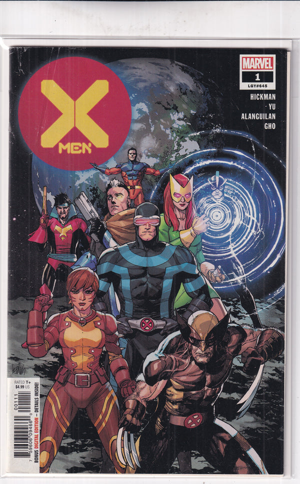X-MEN #1 - Slab City Comics 