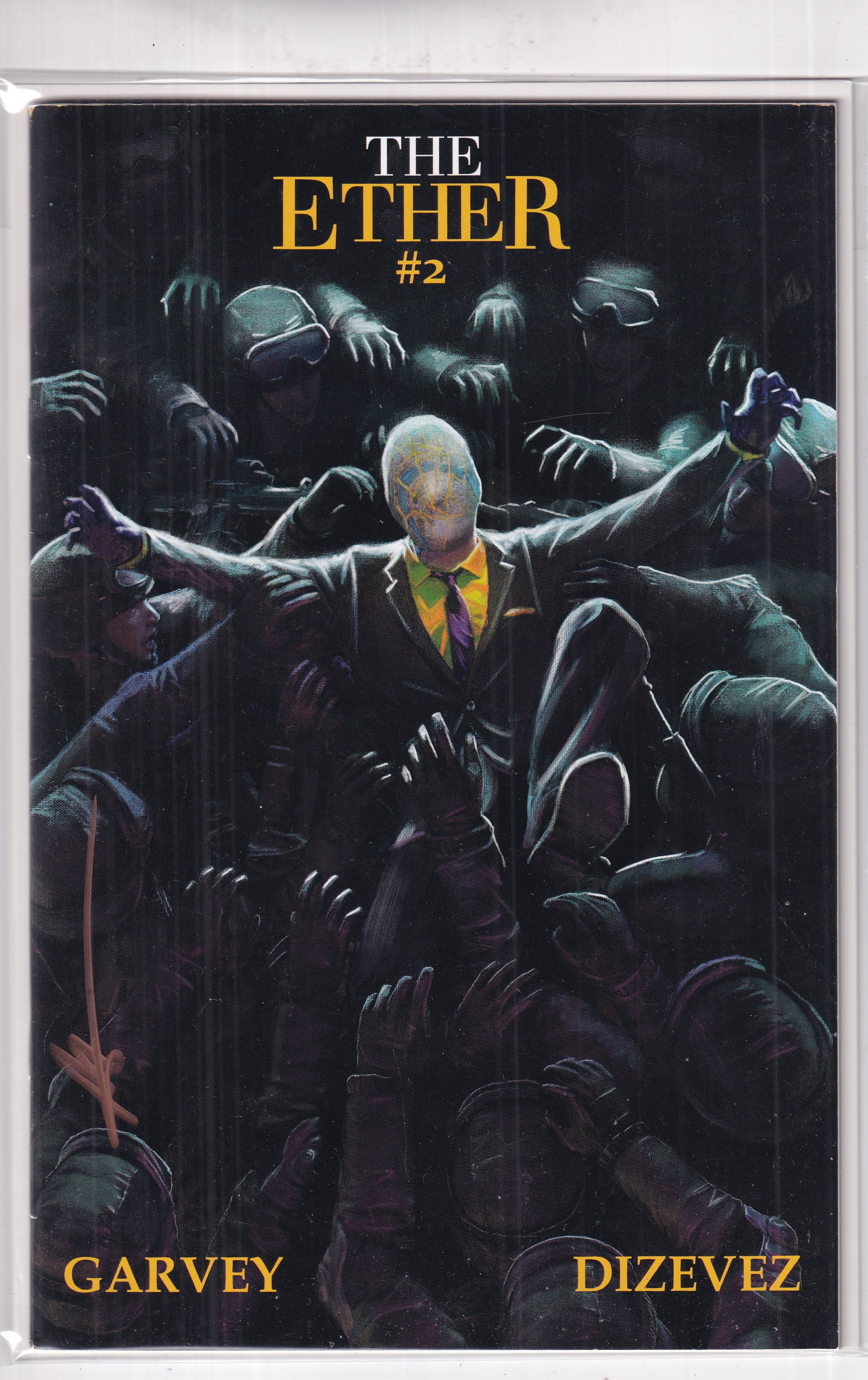 THE ETHER #2 (SIGNED) - Slab City Comics 