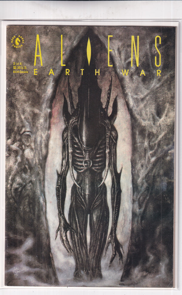 ALIENS EARTH WAR #3
