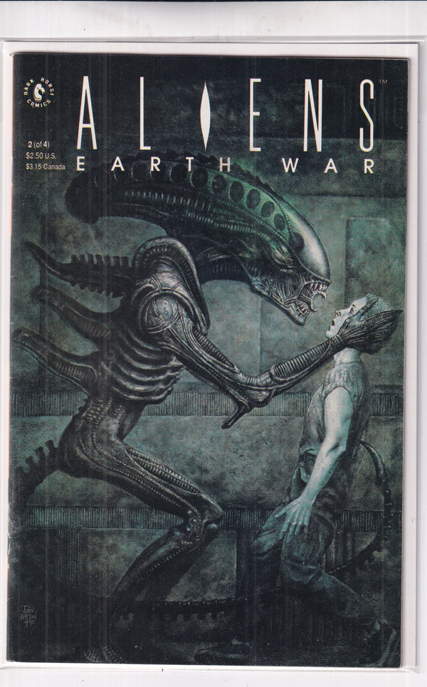 ALIENS EARTH WAR #2 - Slab City Comics 