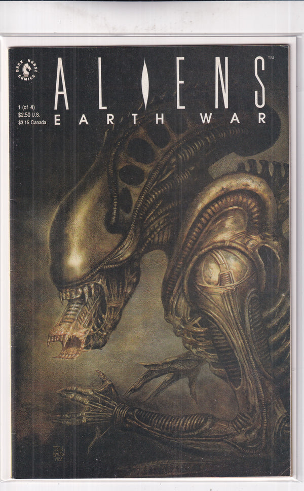 ALIENS EARTH WAR #1
