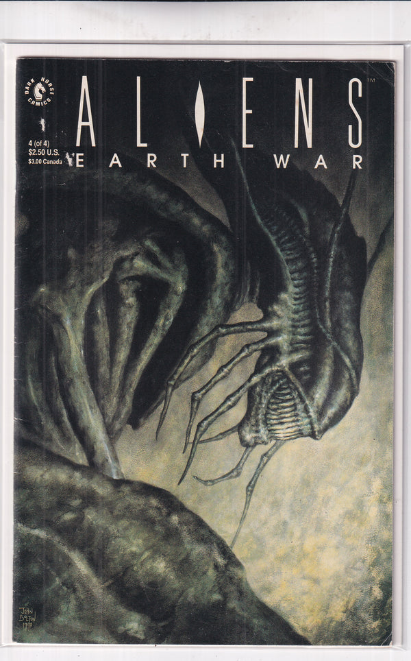 ALIENS EARTH WAR #4 - Slab City Comics 