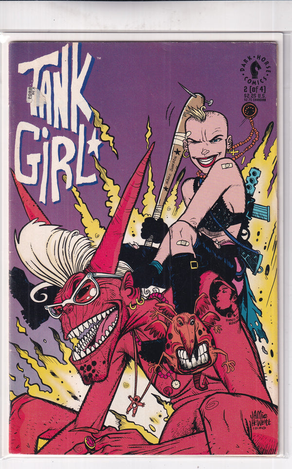 TANK GIRL #2 - Slab City Comics 