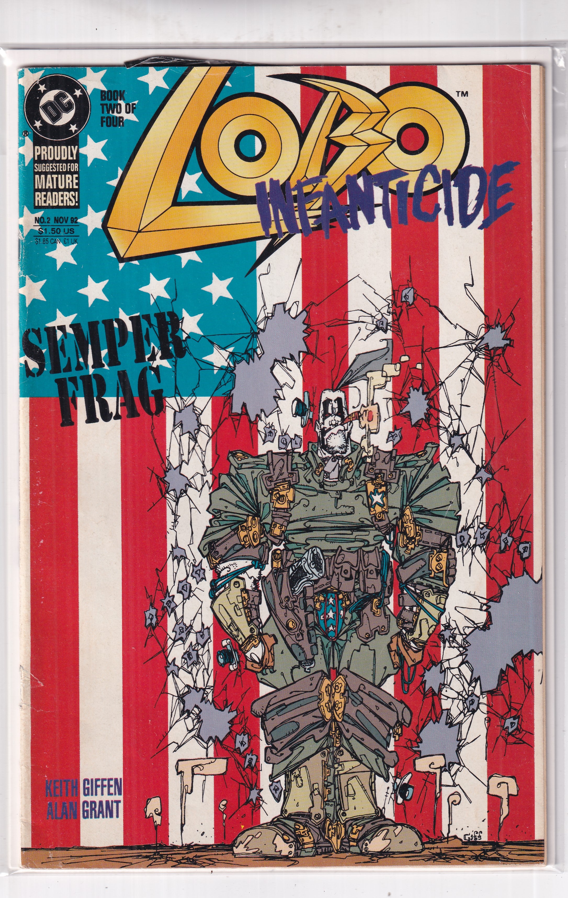LOBO INFANTICIDE #2 - Slab City Comics 
