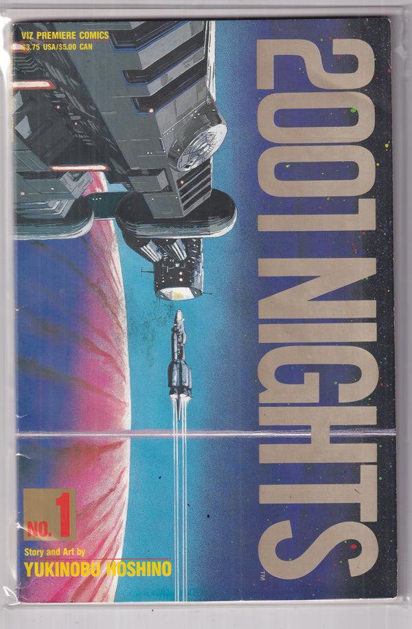2001 NIGHTS #1 - Slab City Comics 