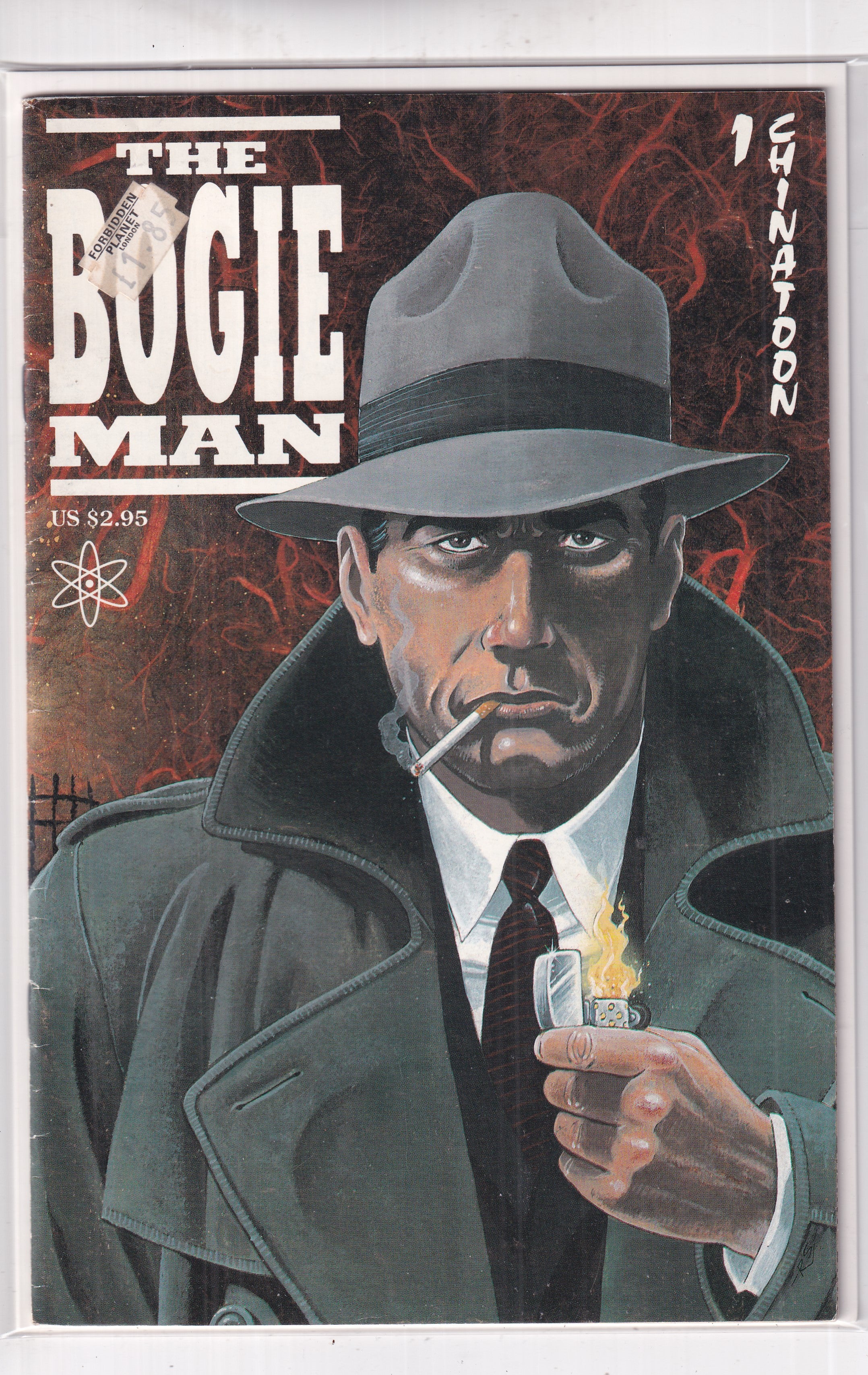 BOGIE MAN #1 - Slab City Comics 