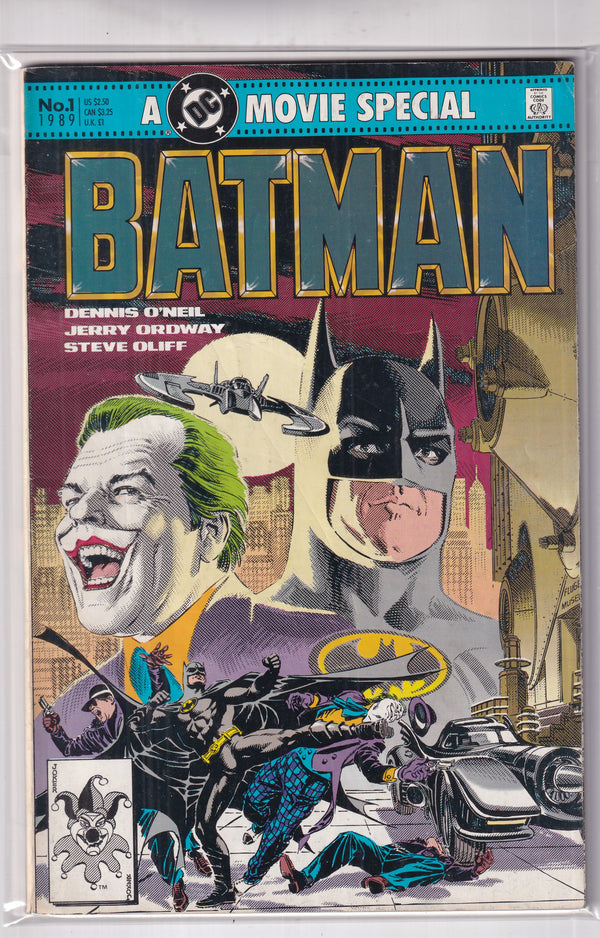 BATMAN A MOVIE SPECIAL #1 - Slab City Comics 