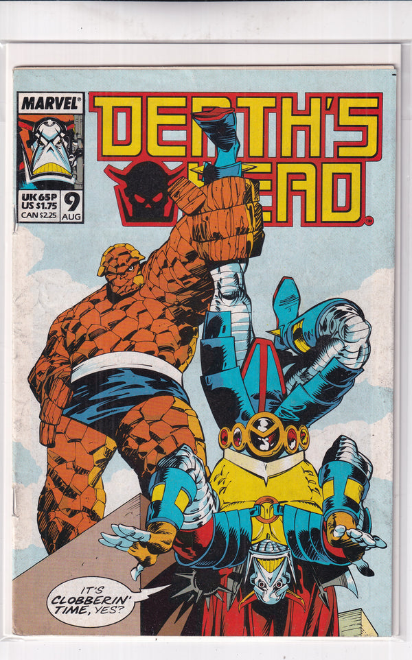 DEATH'S HEAD #9 - Slab City Comics 
