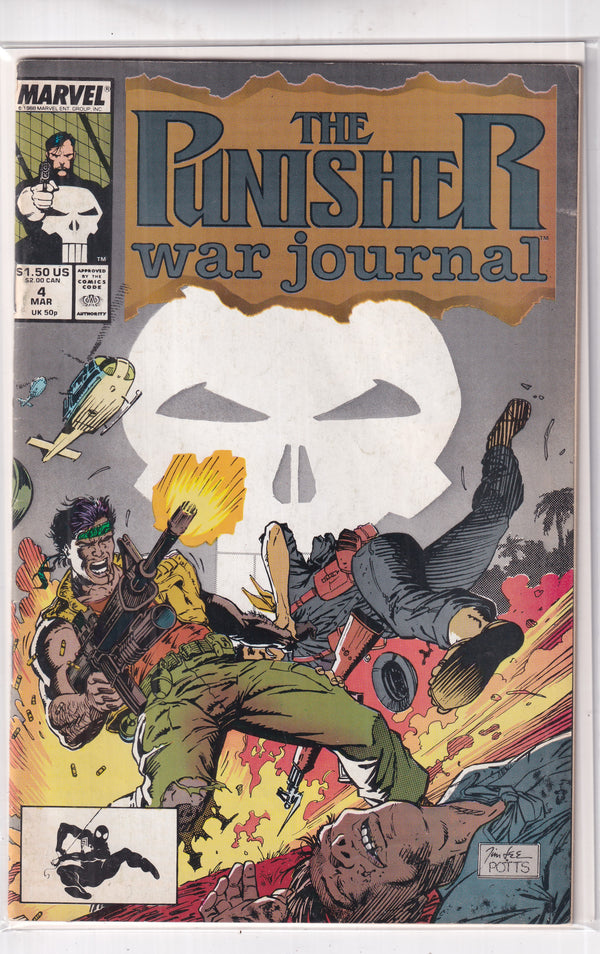 PUNISHER WAR JOURNAL #4 - Slab City Comics 