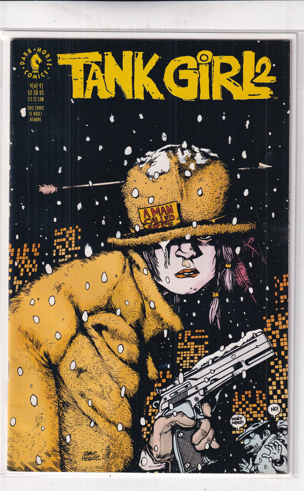 TANK GIRL 2 #4