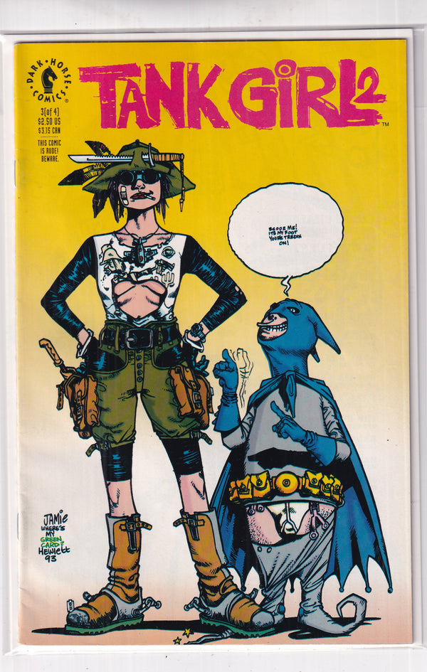 TANK GIRLS 2 #3