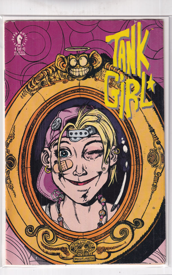 TANK GIRL #4 - Slab City Comics 