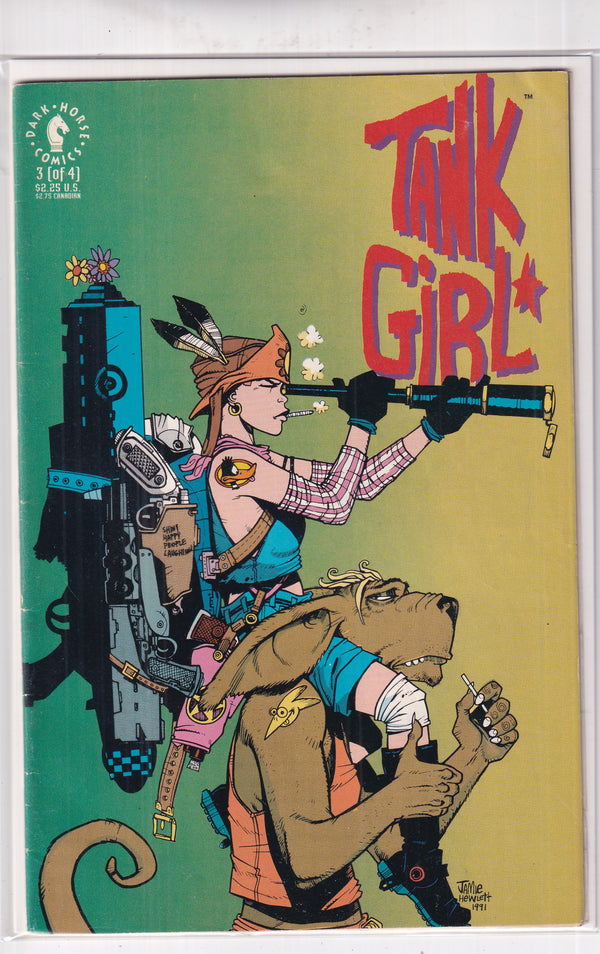 TANK GIRL #3 - Slab City Comics 