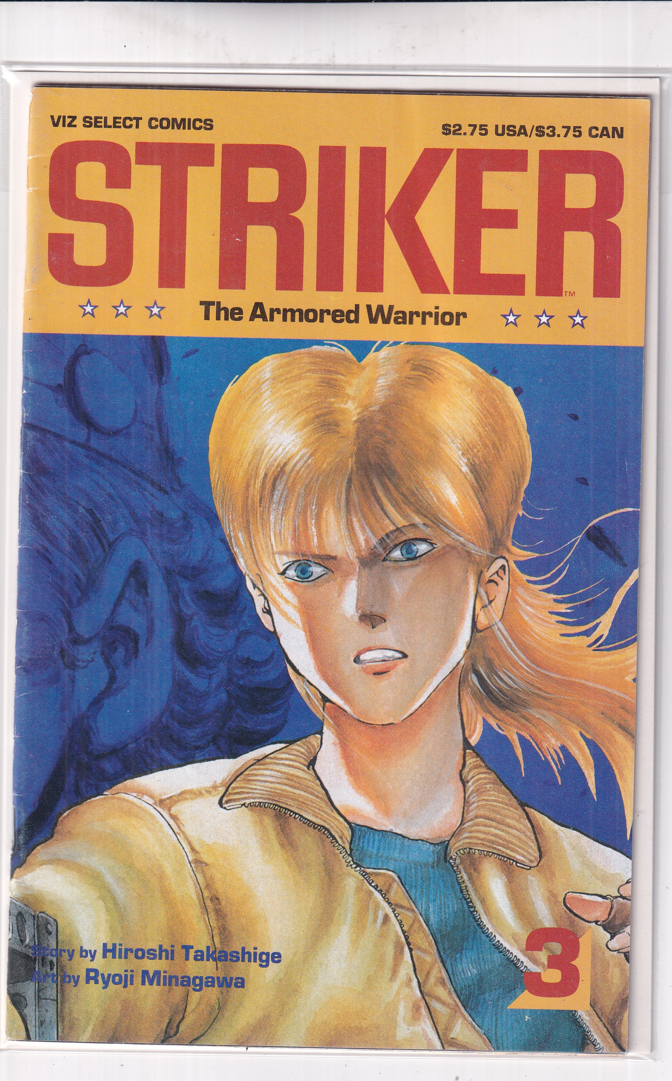 STRIKER #3 - Slab City Comics 