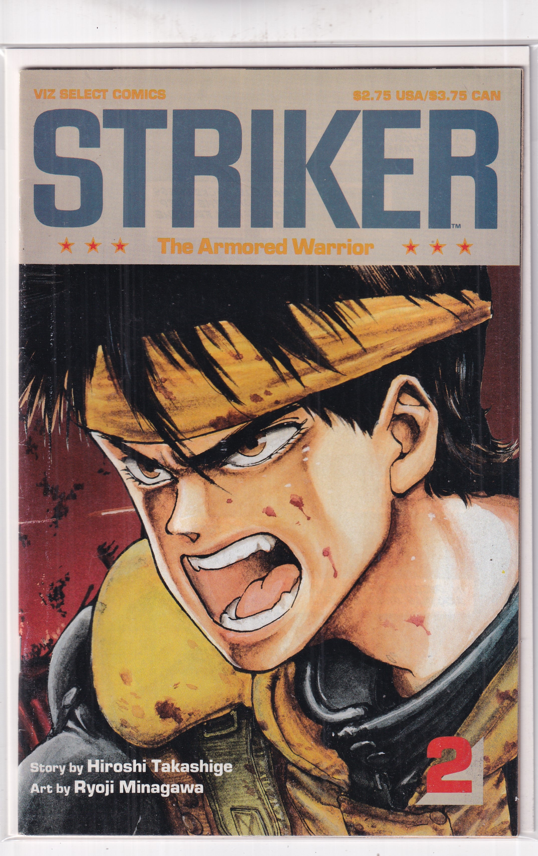 STRIKER #2 - Slab City Comics 