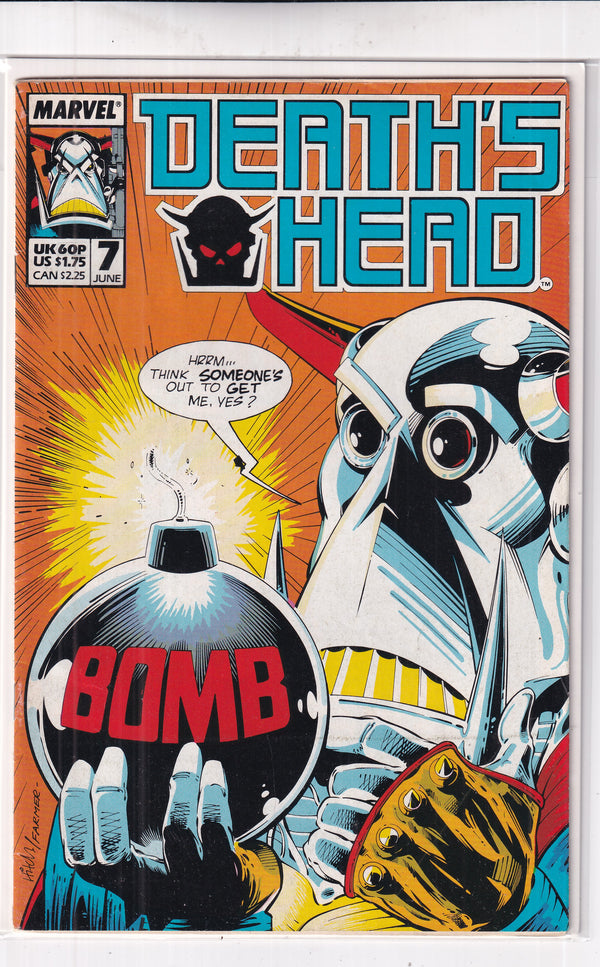 DEATH'S HEAD #7