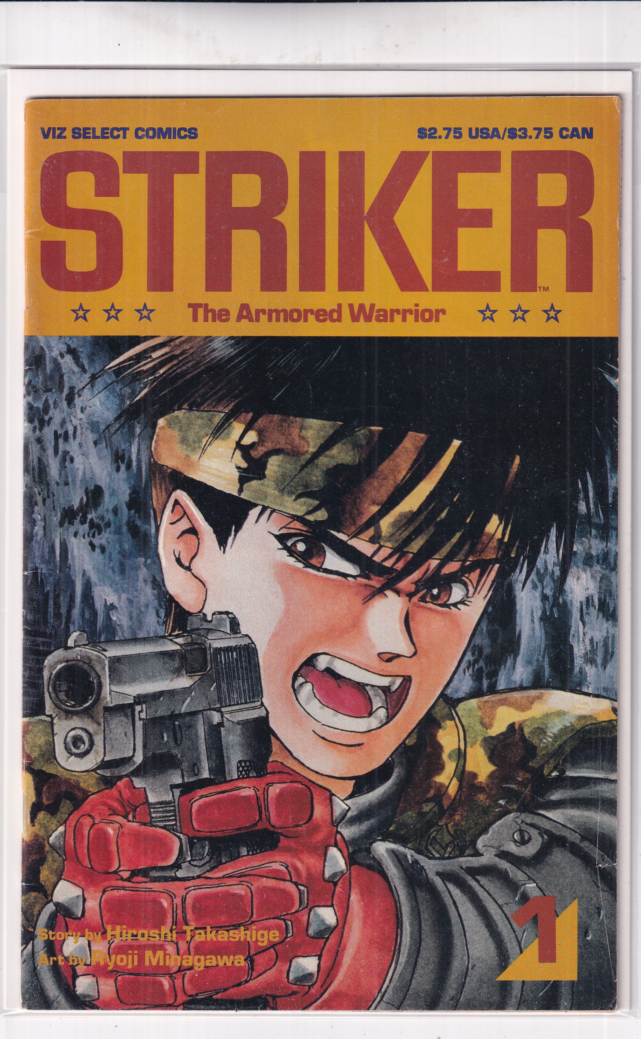 STRIKER #1 - Slab City Comics 