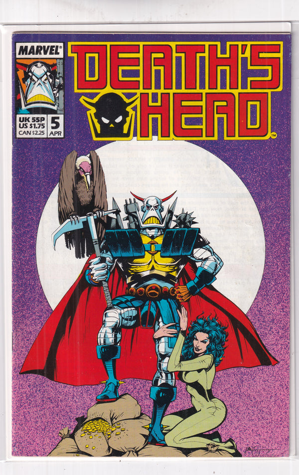 DEATH'S HEAD #5