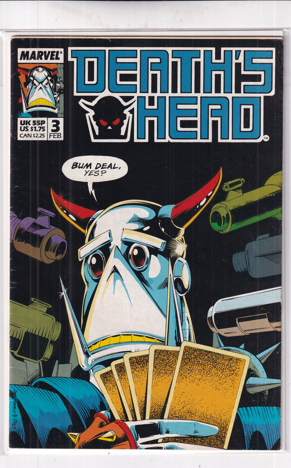 DEATH'S HEAD #3 - Slab City Comics 