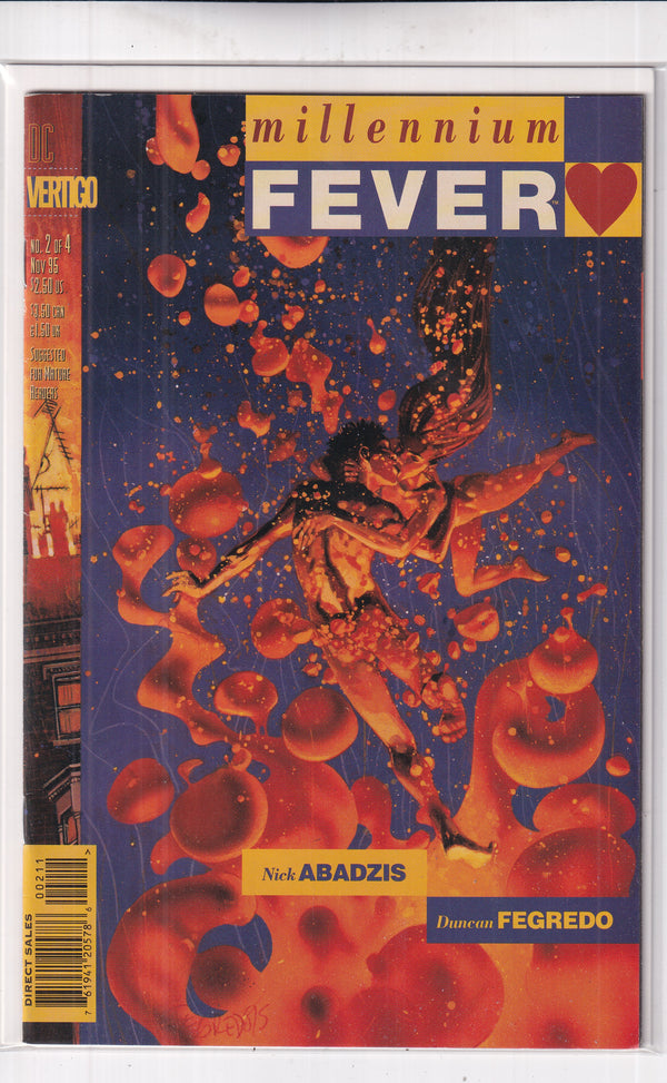 MILLENNIUM FEVER #2 - Slab City Comics 