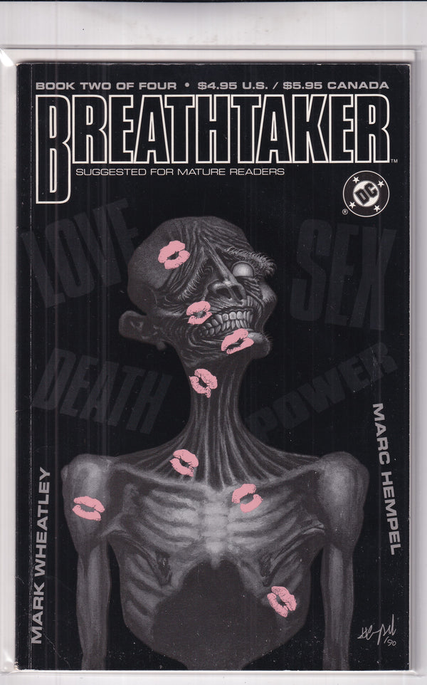 BREATHTAKER #2 - Slab City Comics 