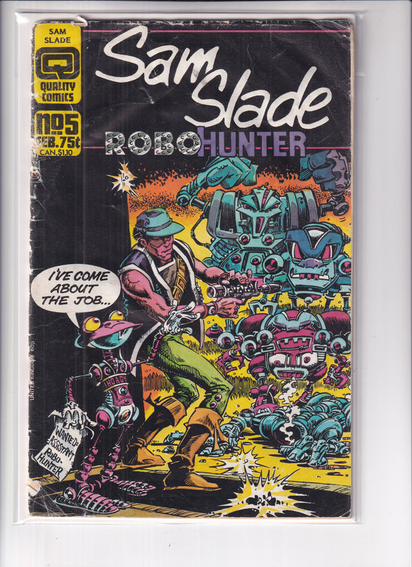 Sam Slade #5 - Slab City Comics 