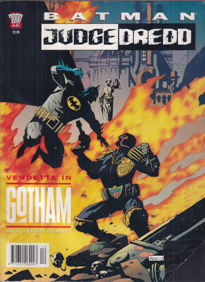 Batman / Judge Dredd Vendetta In Gotham - Slab City Comics 
