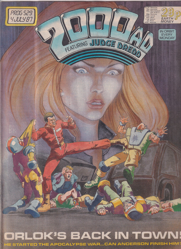2000 AD #529 - Slab City Comics 