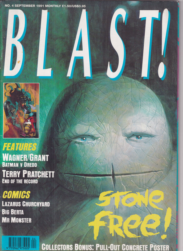 Blast #4 - Slab City Comics 