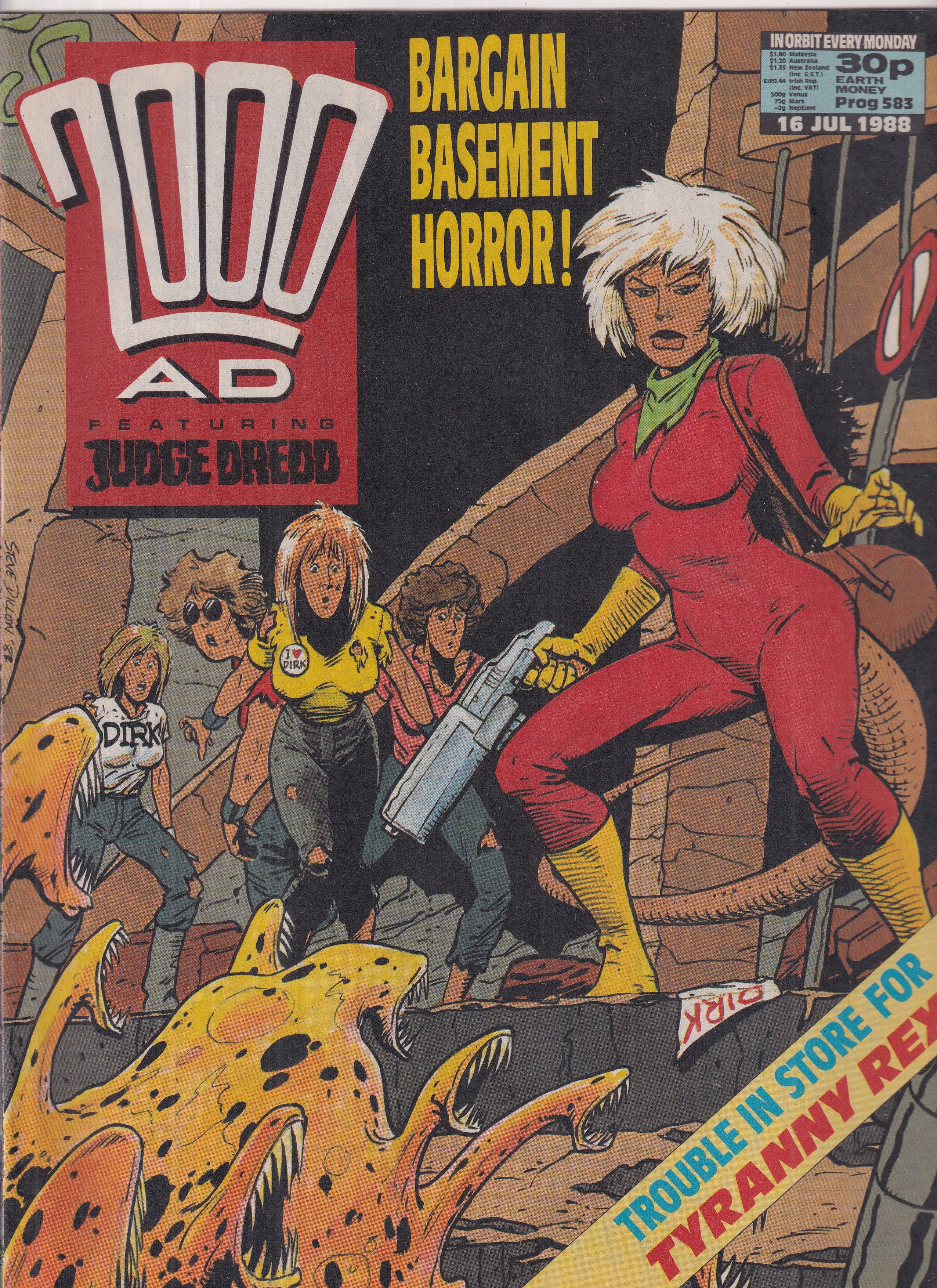 2000AD #583 - Slab City Comics 