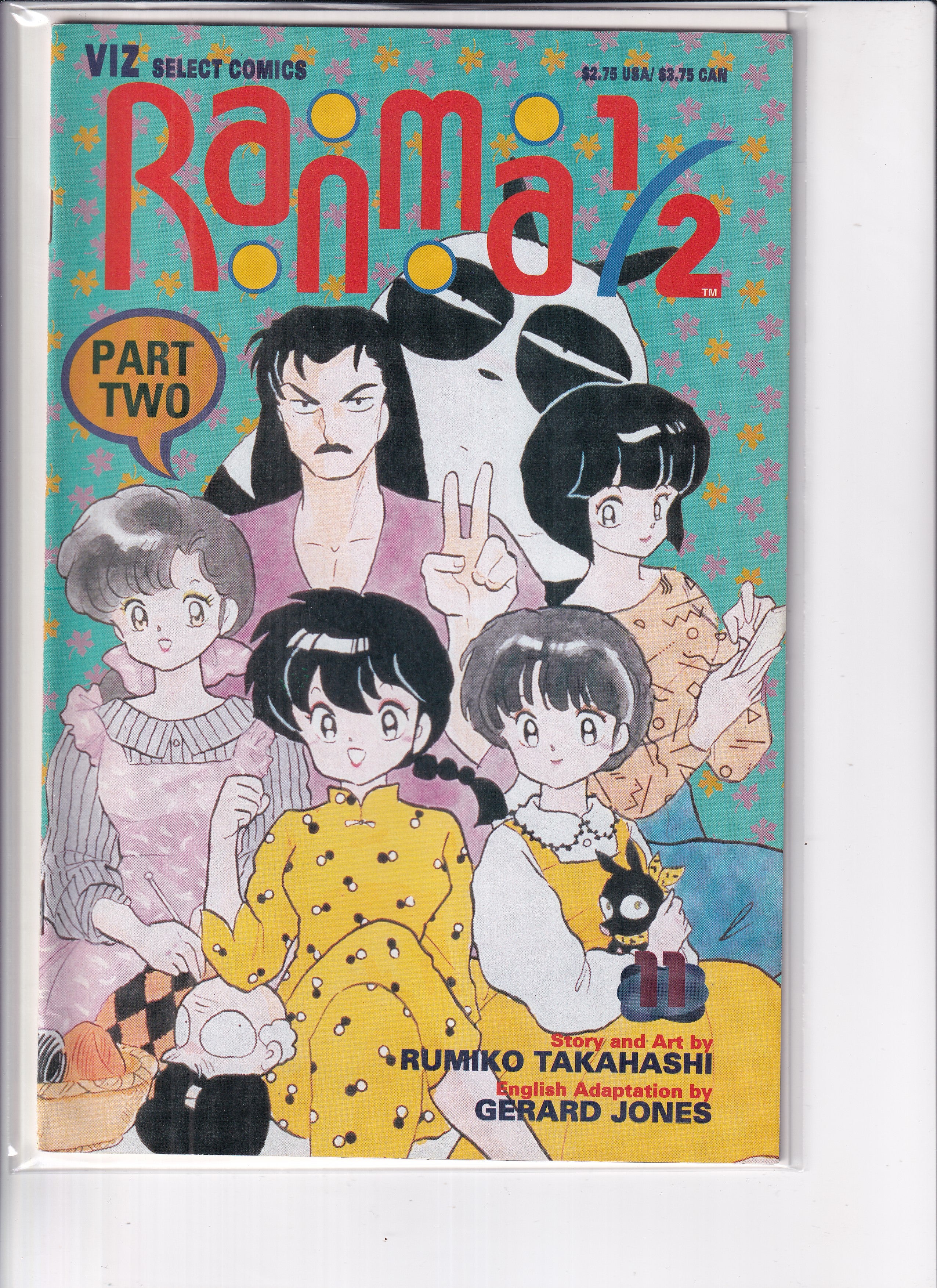 Ranma 1/2 Part Two #11 - Slab City Comics 