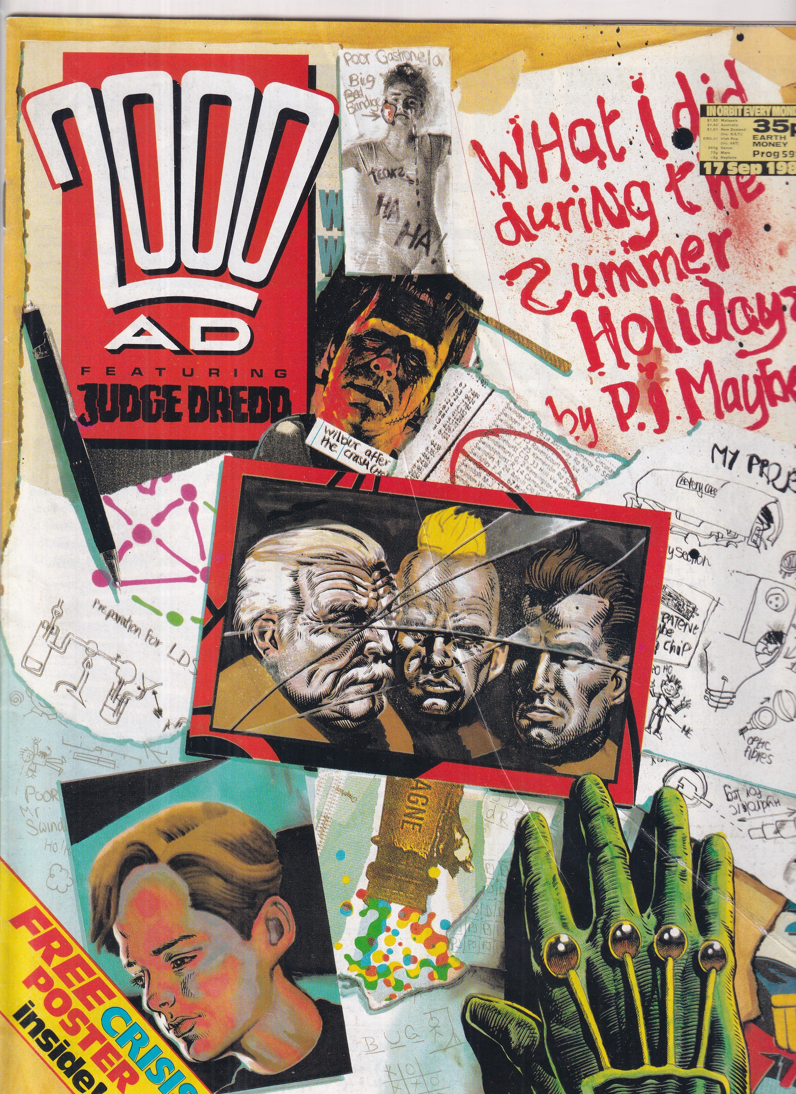 2000AD #592 - Slab City Comics 