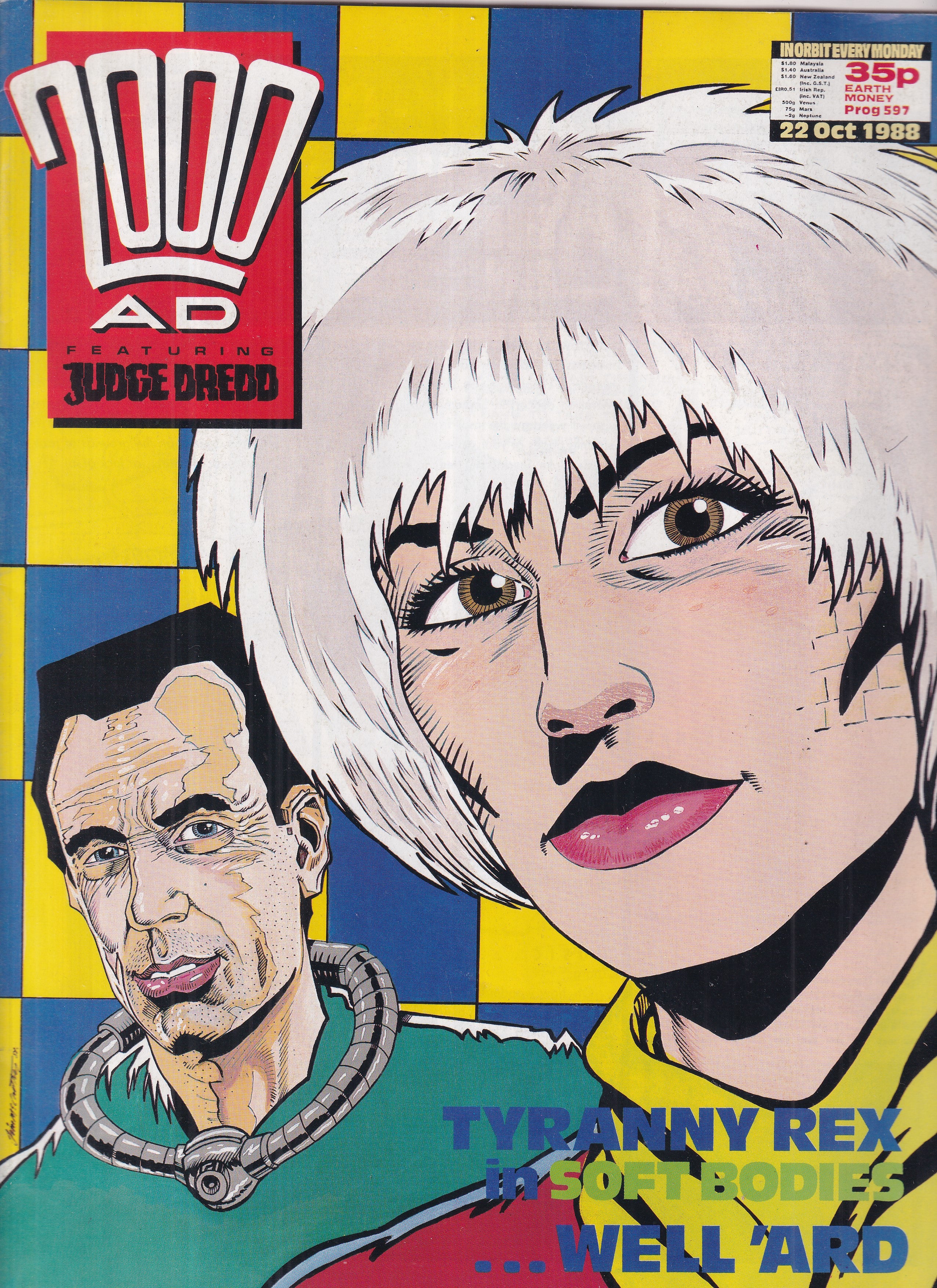 2000AD #597 - Slab City Comics 