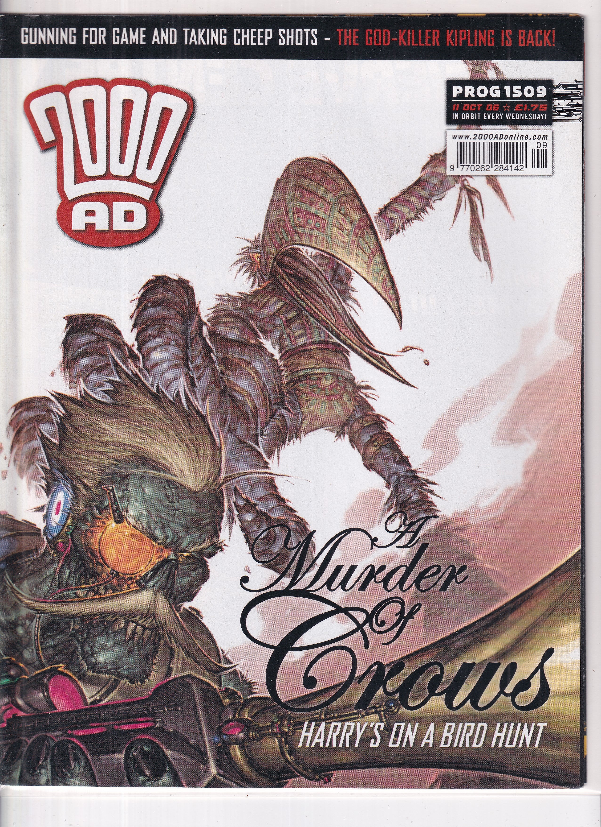 2000AD #1509 - Slab City Comics 