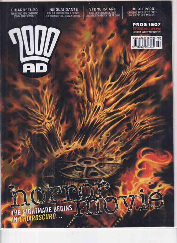 2000AD #1507 - Slab City Comics 