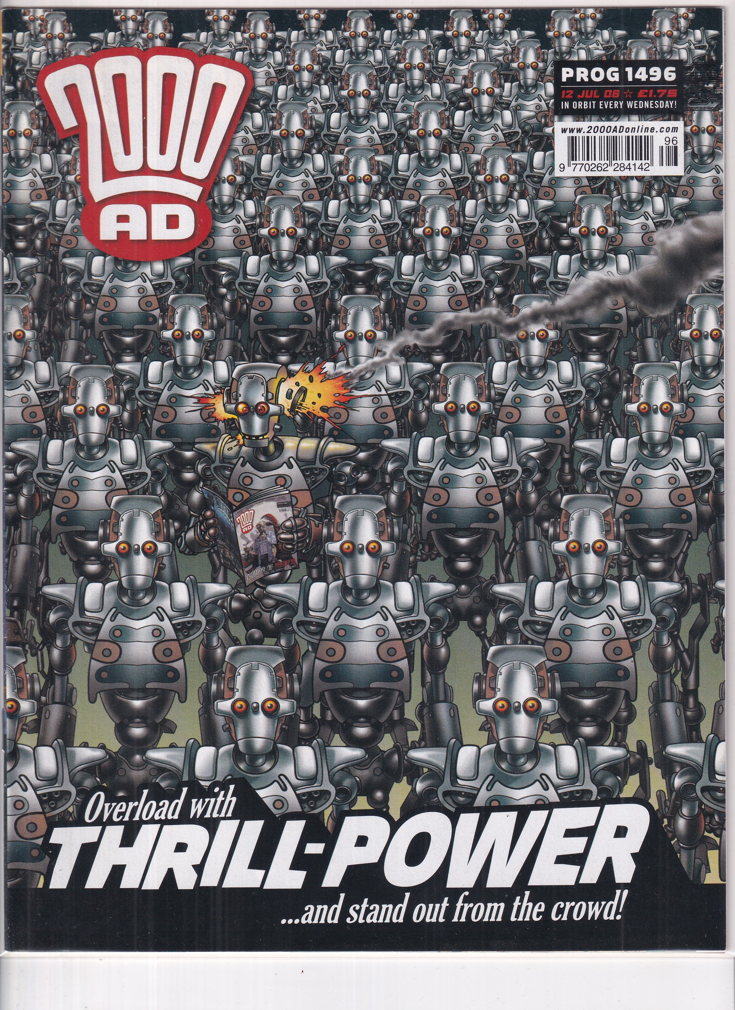 2000AD #1496 - Slab City Comics 