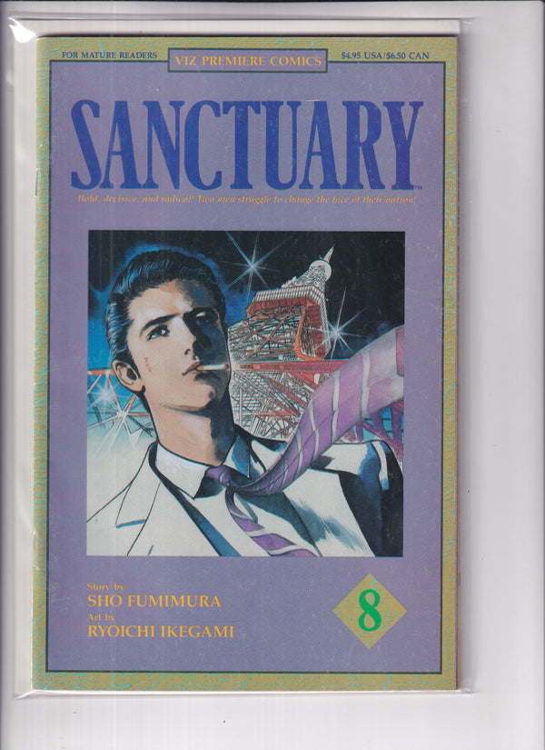 Sanctuary #8 - Slab City Comics 