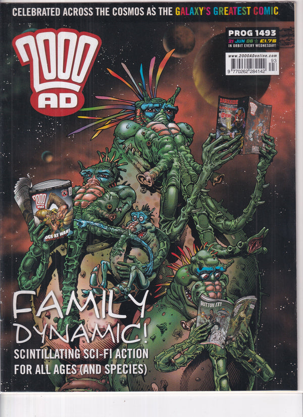 2000AD #1493 - Slab City Comics 
