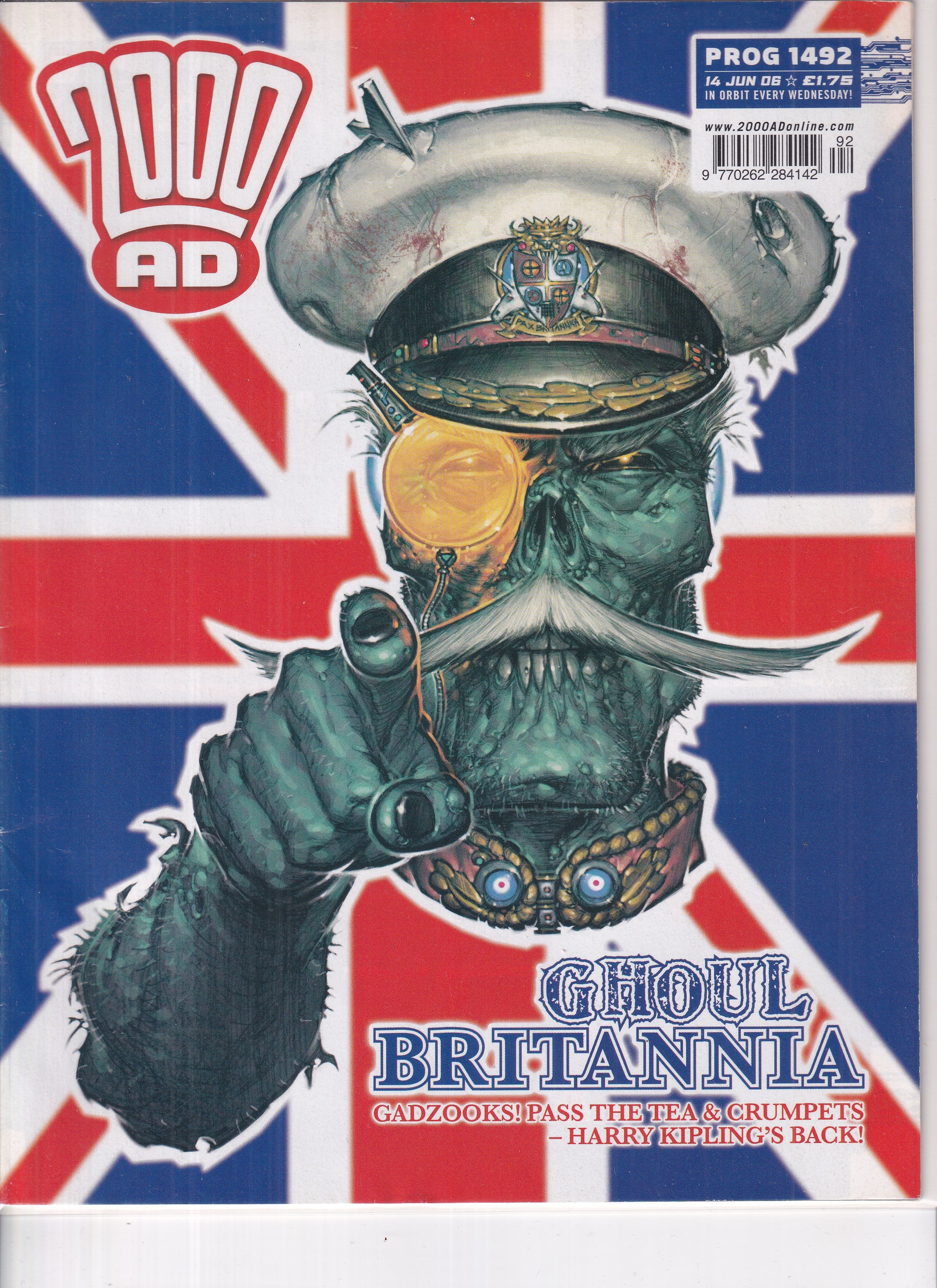 2000AD #1492 - Slab City Comics 