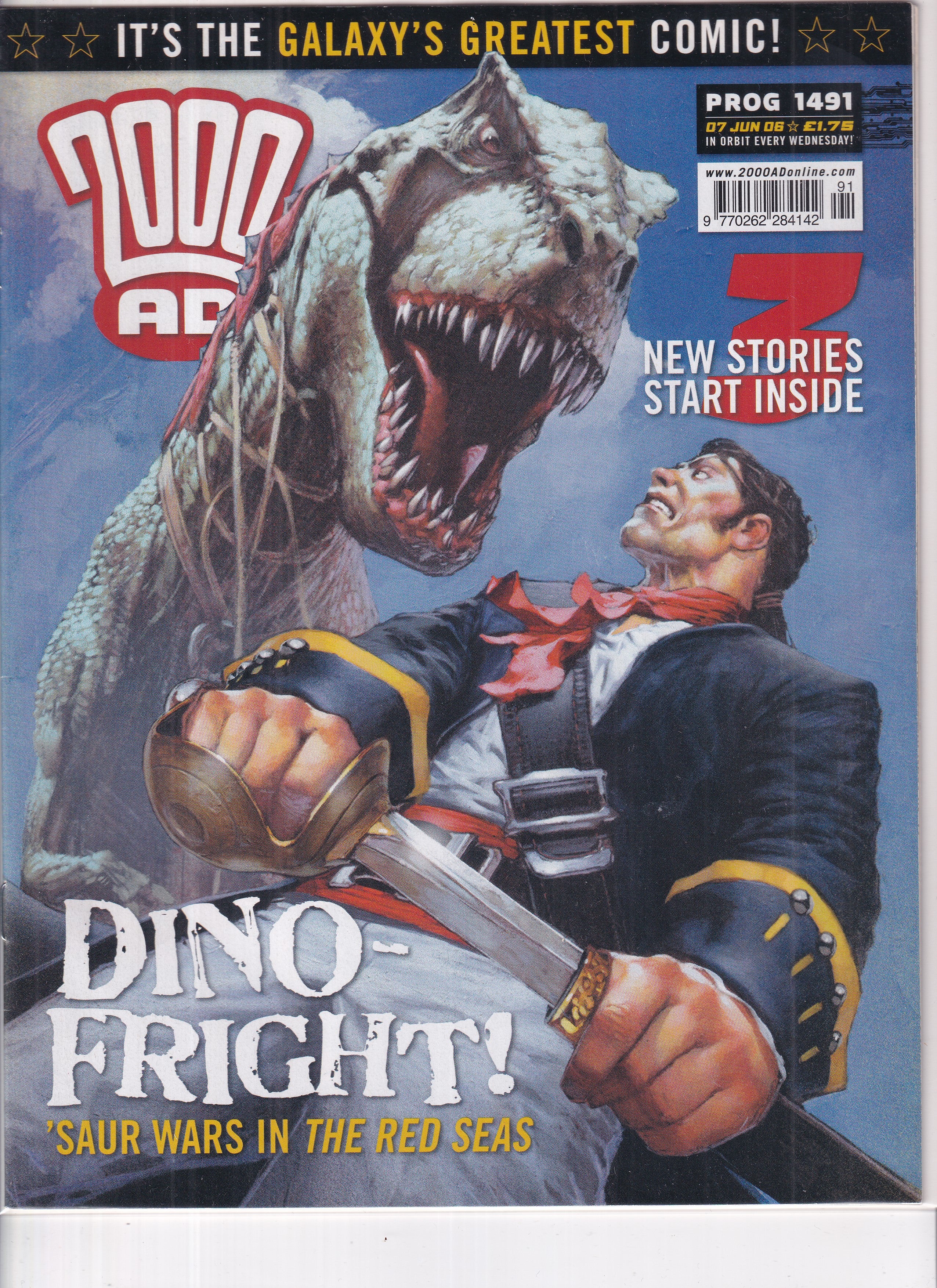 2000AD #1491 - Slab City Comics 
