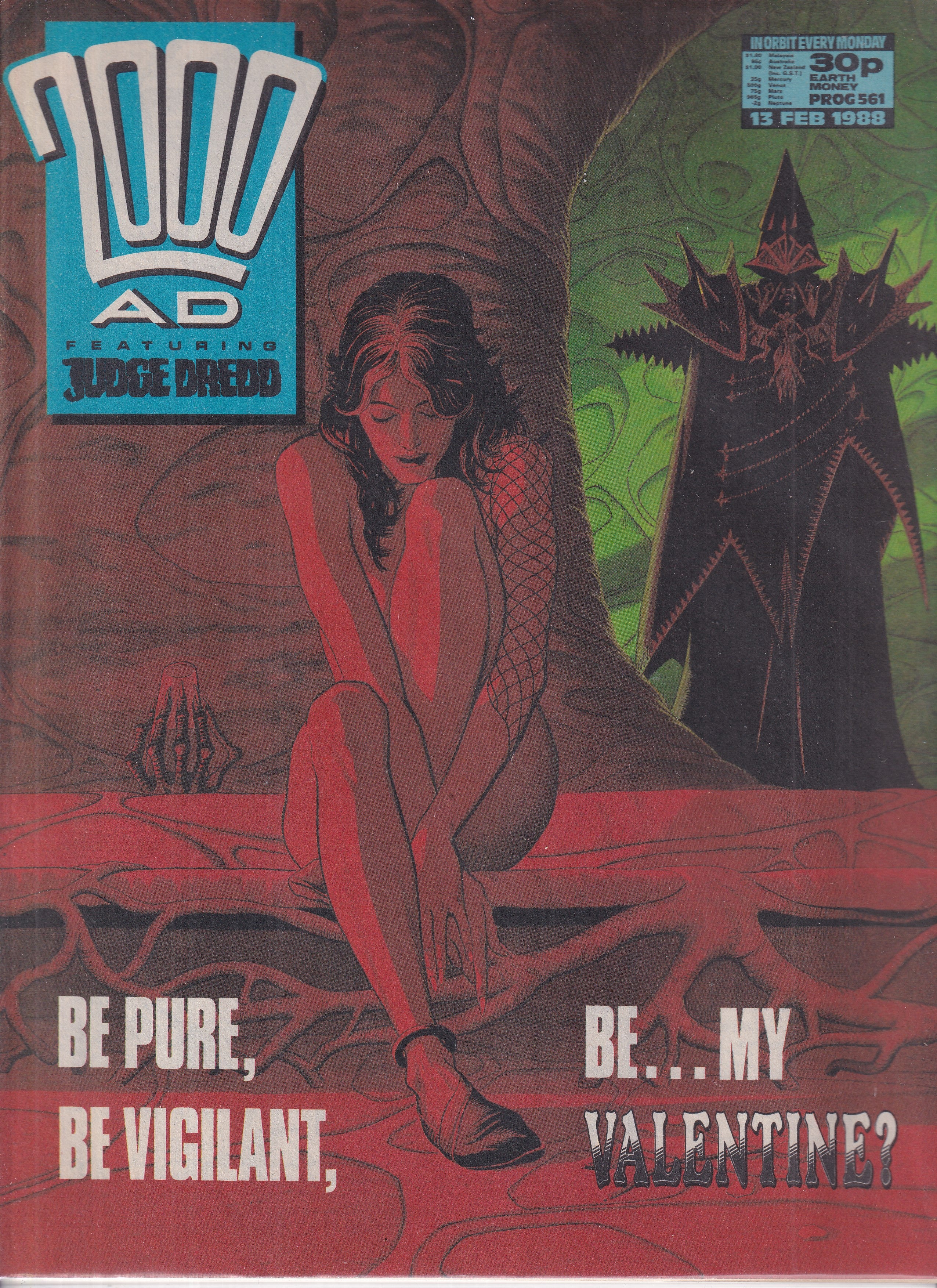 2000AD #561 - Slab City Comics 