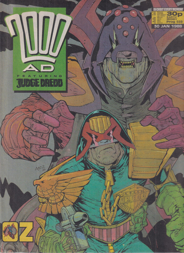 2000AD #559 - Slab City Comics 