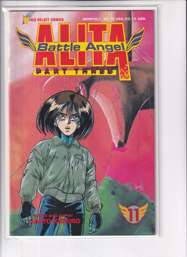Alita Battle Angel Part Three #11 - Slab City Comics 